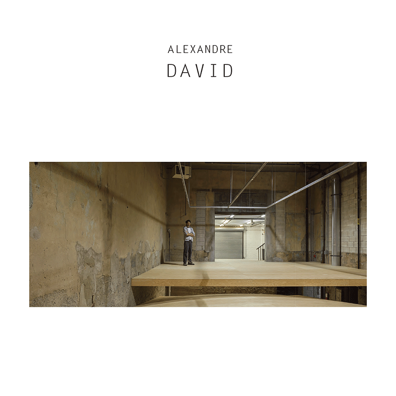 Alexandre David, couverture