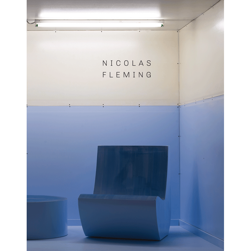 Nicolas Fleming, couverture bleue Nicolas Fleming, couverture bleue